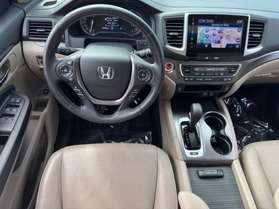 2019 Honda Ridgeline RTL-T