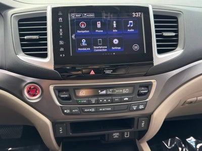 2019 Honda Ridgeline RTL-T