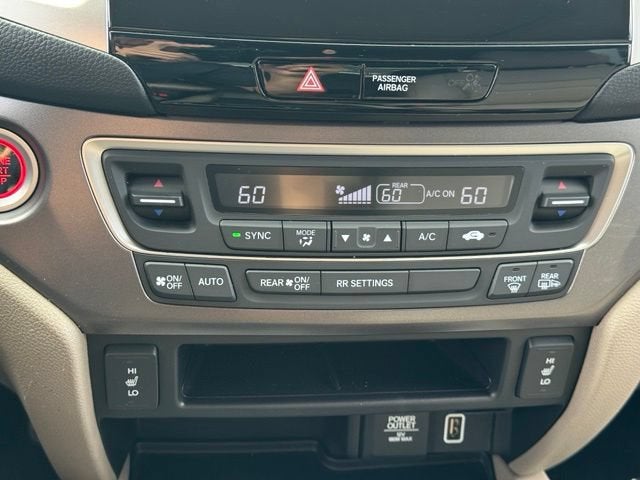 2019 Honda Ridgeline RTL-T