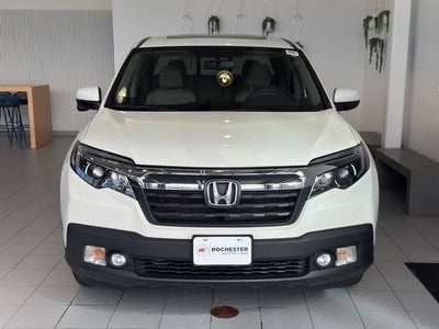 2019 Honda Ridgeline RTL-T