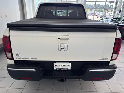 2019 Honda Ridgeline RTL-T