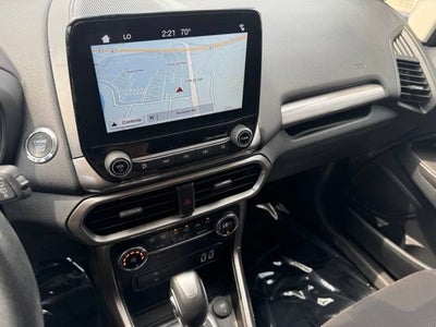 2019 Ford EcoSport SE
