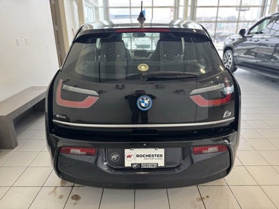 2018 BMW i3 4DR HB 94 W/RNG E