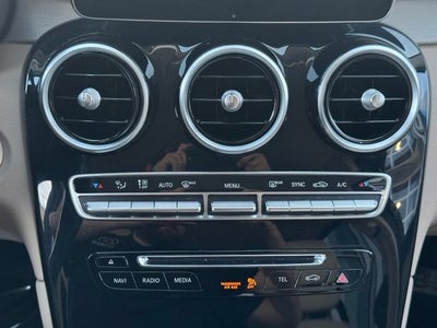 2017 Mercedes-Benz GLC 300 4MATIC®