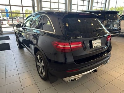 2017 Mercedes-Benz GLC 300 4MATIC®