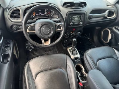 2016 Jeep Renegade Limited