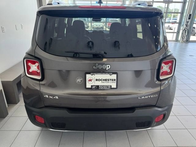 2016 Jeep Renegade Limited