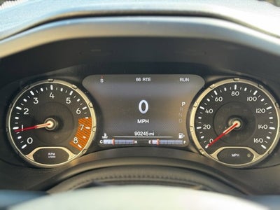 2021 Jeep Renegade 80th Anniversary