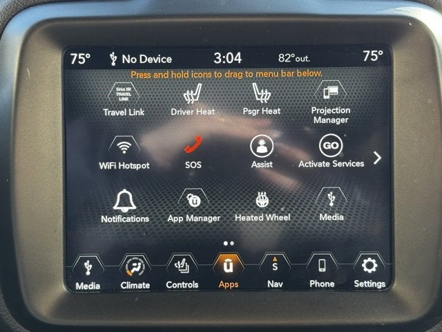 2021 Jeep Renegade 80th Anniversary