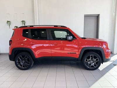 2021 Jeep Renegade 80th Anniversary
