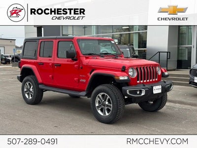 2018 Jeep Wrangler Unlimited Sahara