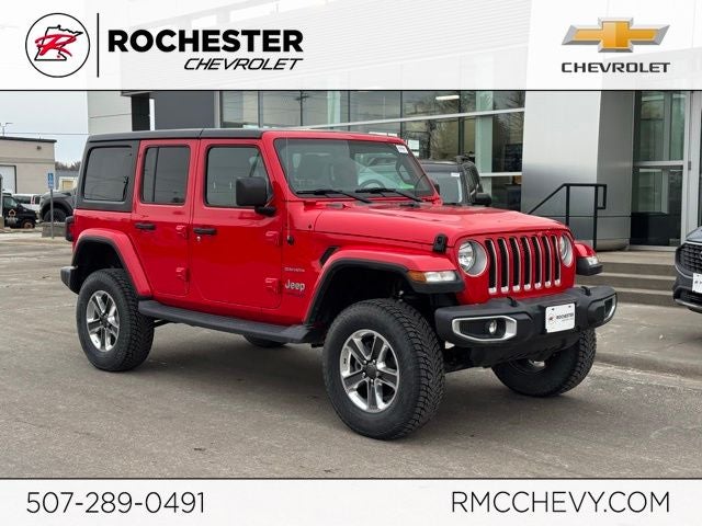2018 Jeep Wrangler Unlimited Sahara