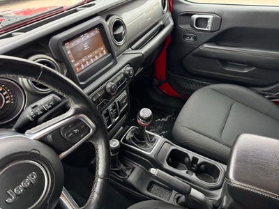 2018 Jeep Wrangler Unlimited Sahara