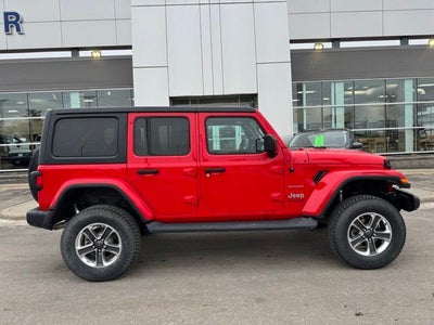2018 Jeep Wrangler Unlimited Sahara