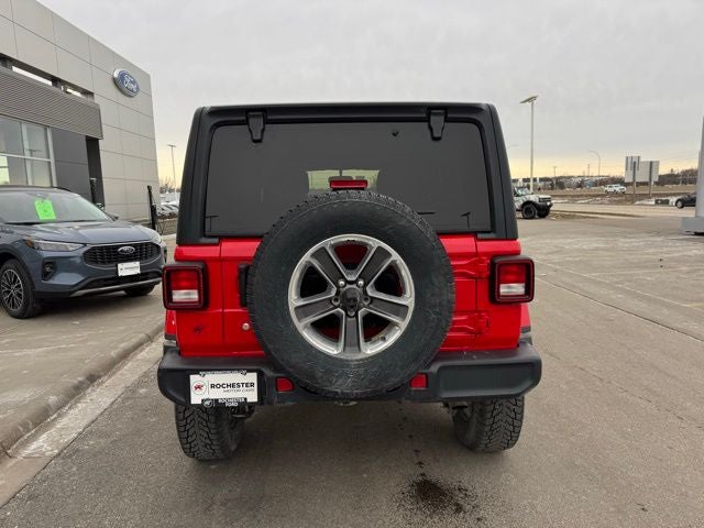 2018 Jeep Wrangler Unlimited Sahara