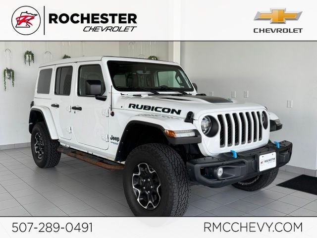 2021 Jeep Wrangler Unlimited Rubicon 4xe