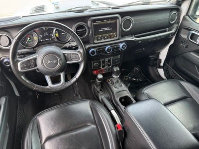 2021 Jeep Wrangler Unlimited Rubicon 4xe