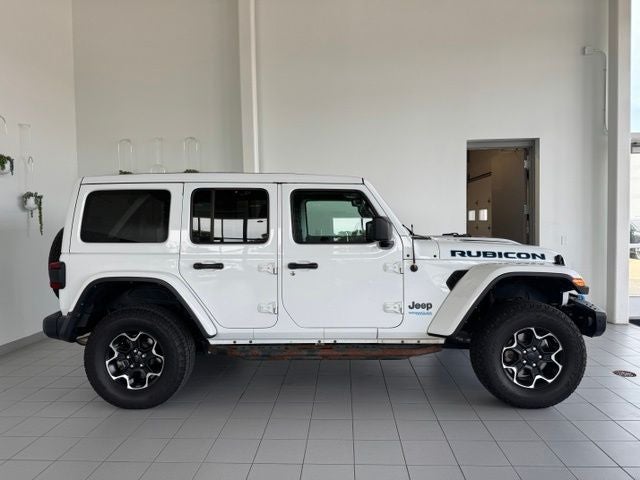 2021 Jeep Wrangler Unlimited Rubicon 4xe