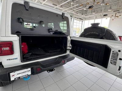 2021 Jeep Wrangler Unlimited Rubicon 4xe
