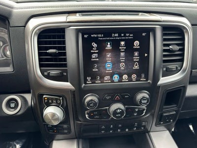 2017 RAM 1500 Laramie Longhorn