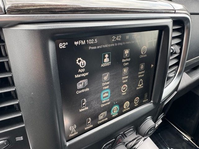 2017 RAM 1500 Laramie Longhorn