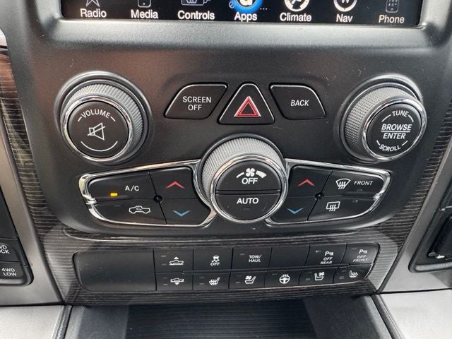 2017 RAM 1500 Laramie Longhorn
