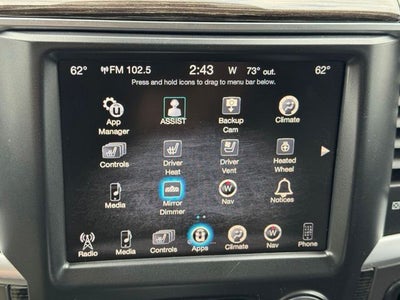 2017 RAM 1500 Laramie Longhorn