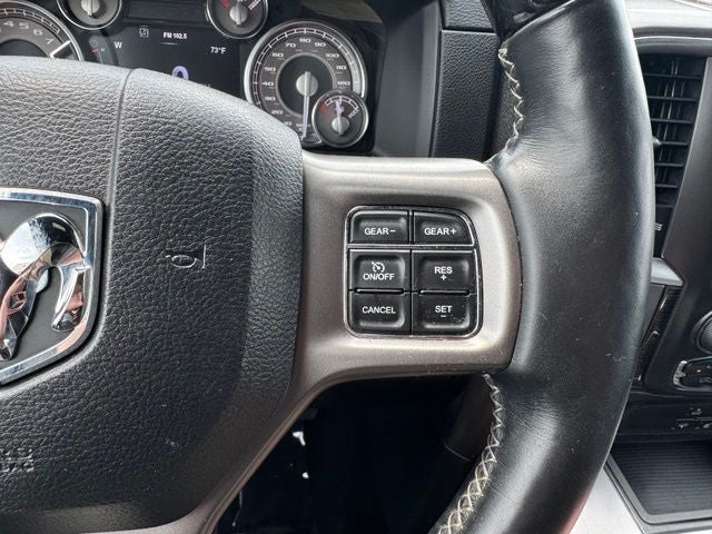 2017 RAM 1500 Laramie Longhorn
