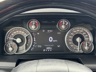 2017 RAM 1500 Laramie Longhorn