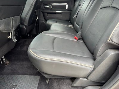 2017 RAM 1500 Laramie Longhorn