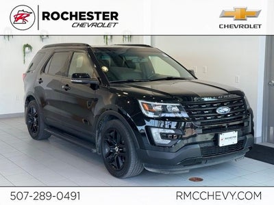 2017 Ford Explorer Sport
