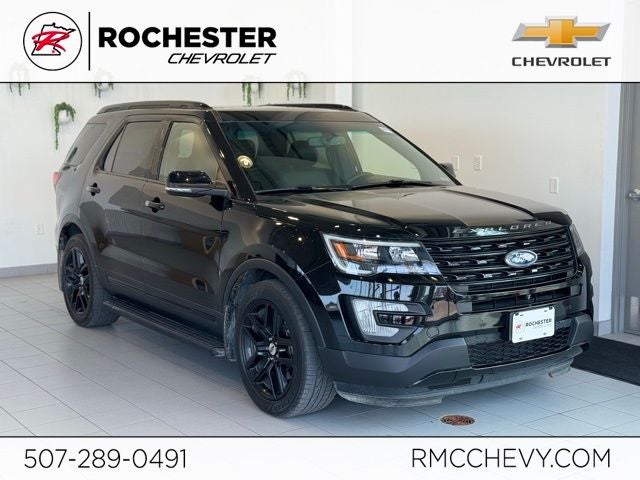 2017 Ford Explorer Sport