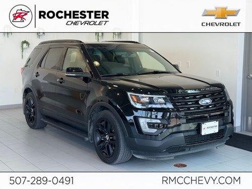 2017 Ford Explorer Sport