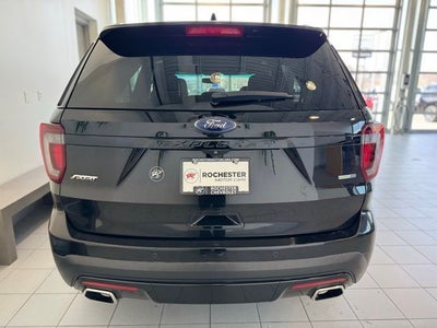 2017 Ford Explorer Sport