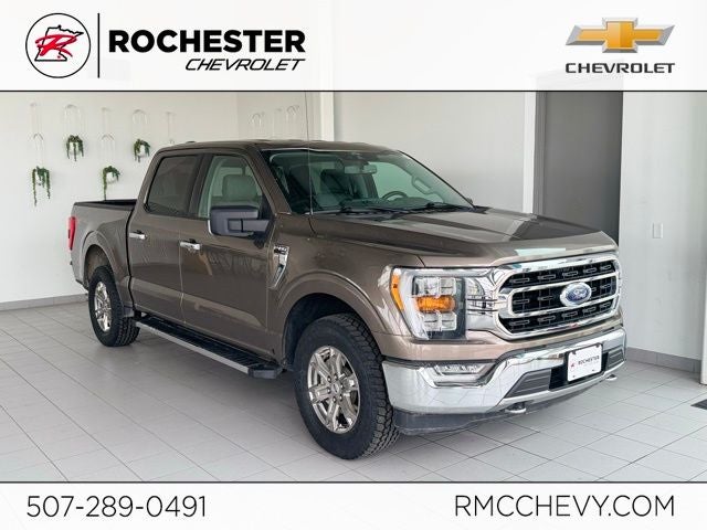 2021 Ford F-150 XLT