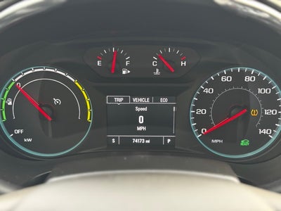 2017 Chevrolet Malibu Hybrid