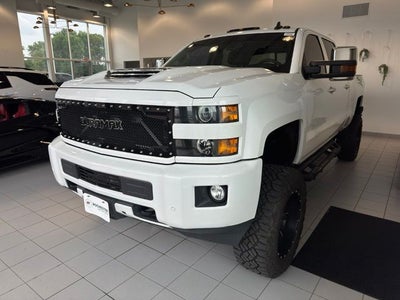 2017 Chevrolet Silverado 2500HD LTZ