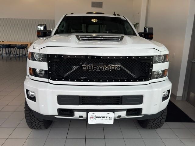 2017 Chevrolet Silverado 2500HD LTZ