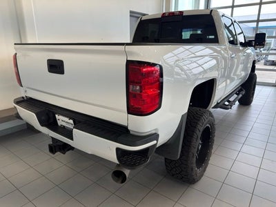 2017 Chevrolet Silverado 2500HD LTZ