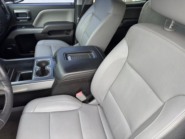 2017 Chevrolet Silverado 2500HD LTZ