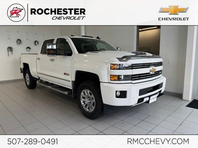 2017 Chevrolet Silverado 3500HD LTZ