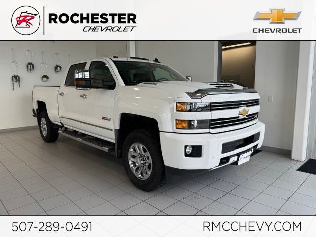 2017 Chevrolet Silverado 3500HD LTZ