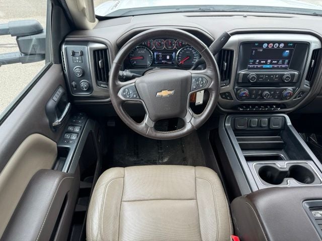 2017 Chevrolet Silverado 3500HD LTZ