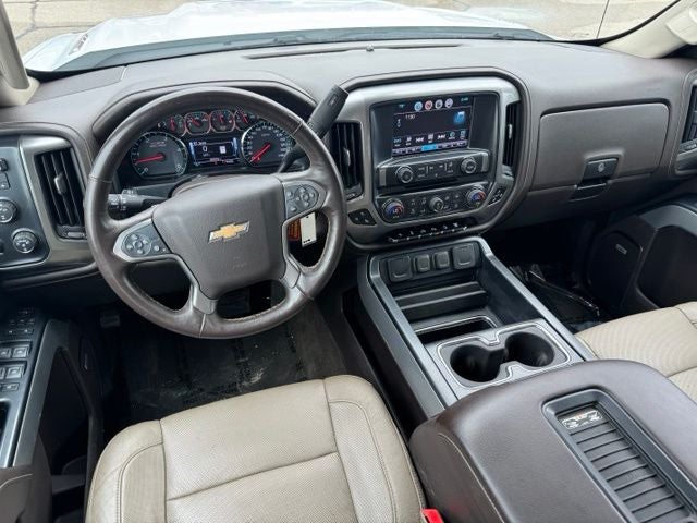 2017 Chevrolet Silverado 3500HD LTZ