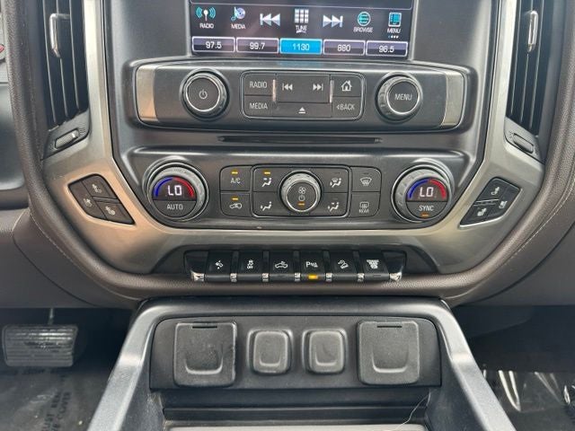 2017 Chevrolet Silverado 3500HD LTZ