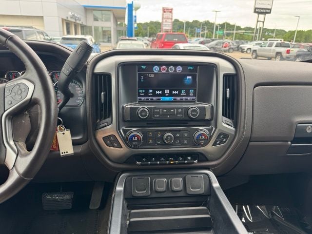 2017 Chevrolet Silverado 3500HD LTZ