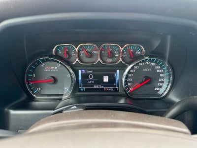 2017 Chevrolet Silverado 3500HD LTZ
