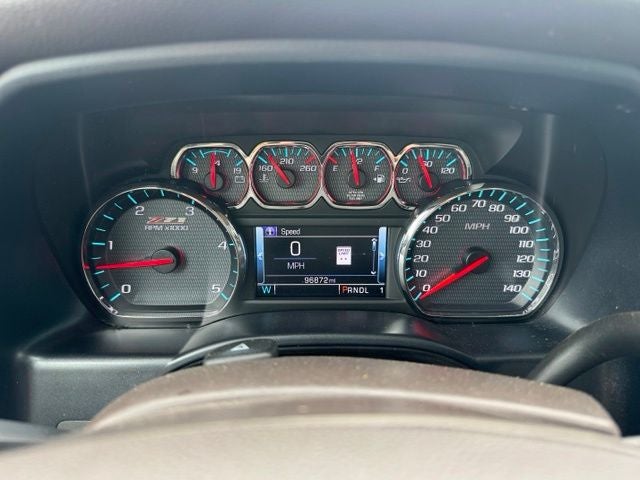 2017 Chevrolet Silverado 3500HD LTZ