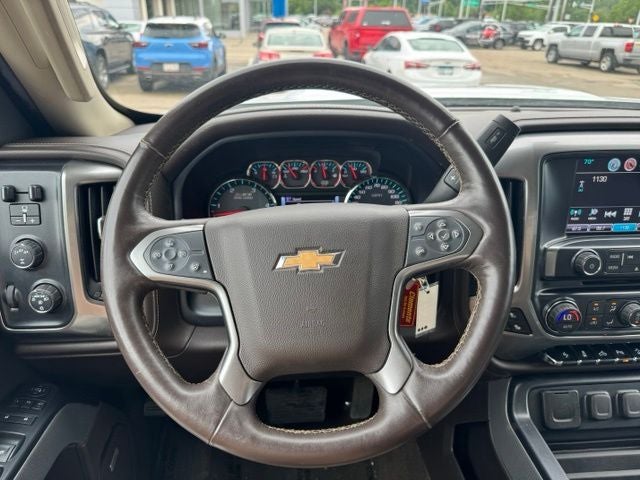 2017 Chevrolet Silverado 3500HD LTZ