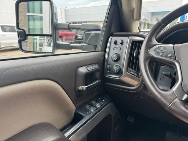 2017 Chevrolet Silverado 3500HD LTZ